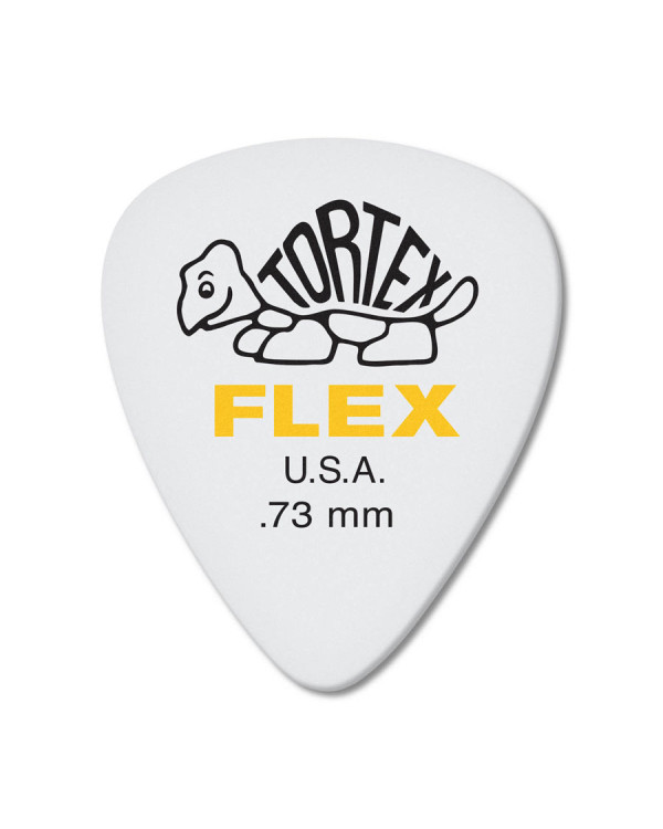 Набір медіаторів DUNLOP TORTEX FLEX STANDARD PICK .73MM