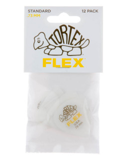 Набір медіаторів DUNLOP TORTEX FLEX STANDARD PICK .73MM-foto2