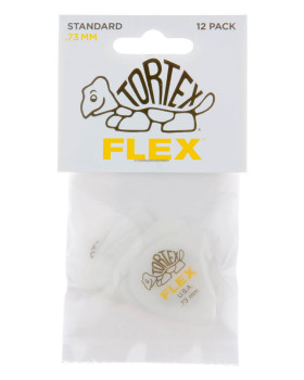 Набір медіаторів DUNLOP TORTEX FLEX STANDARD PICK .73MM-foto2