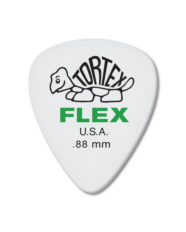 Набір медіаторів DUNLOP TORTEX FLEX STANDARD PICK .88MM