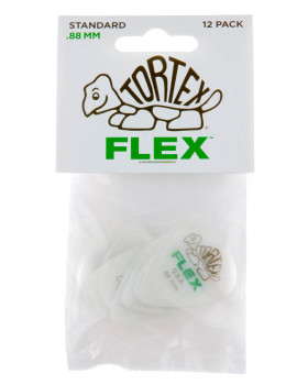 Набір медіаторів DUNLOP TORTEX FLEX STANDARD PICK .88MM-foto2