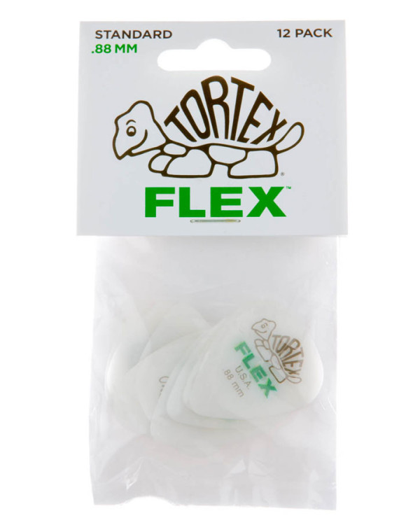 Набір медіаторів DUNLOP TORTEX FLEX STANDARD PICK .88MM