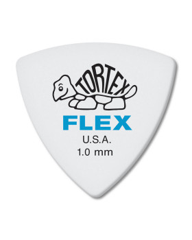 Набір медіаторів DUNLOP TORTEX FLEX TRIANGLE PICK 1.0MM Набір медіаторів DUNLOP TORTEX FLEX TRIANGLE PICK 1.0MM