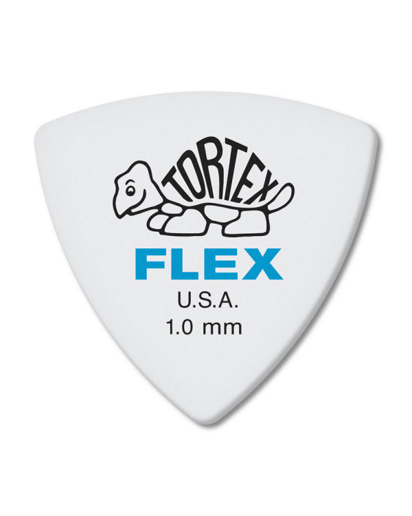 Набір медіаторів DUNLOP TORTEX FLEX TRIANGLE PICK 1.0MM