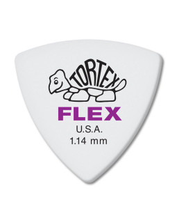 Набір медіаторів DUNLOP TORTEX FLEX TRIANGLE PICK 1.14M Набір медіаторів DUNLOP TORTEX FLEX TRIANGLE PICK 1.14M