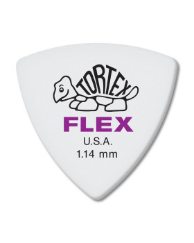 Набір медіаторів DUNLOP TORTEX FLEX TRIANGLE PICK 1.14M