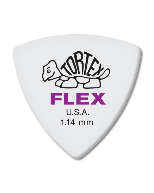 Набір медіаторів DUNLOP TORTEX FLEX TRIANGLE PICK 1.14M