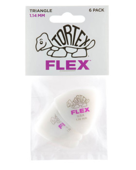 Набір медіаторів DUNLOP TORTEX FLEX TRIANGLE PICK 1.14M-foto2