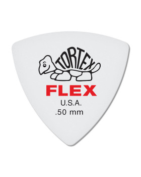 Набір медіаторів DUNLOP TORTEX FLEX TRIANGLE PICK .50MM Набір медіаторів DUNLOP TORTEX FLEX TRIANGLE PICK .50MM