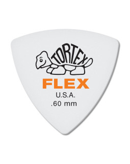 Набір медіаторів DUNLOP TORTEX FLEX TRIANGLE PICK .60MM Набір медіаторів DUNLOP TORTEX FLEX TRIANGLE PICK .60MM