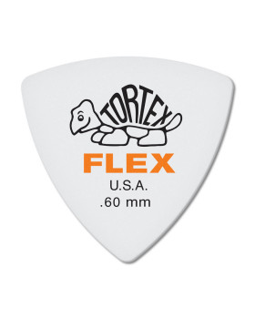 Набір медіаторів DUNLOP TORTEX FLEX TRIANGLE PICK .60MM