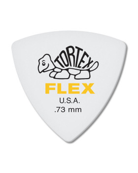 Набір медіаторів DUNLOP TORTEX FLEX TRIANGLE PICK .73MM