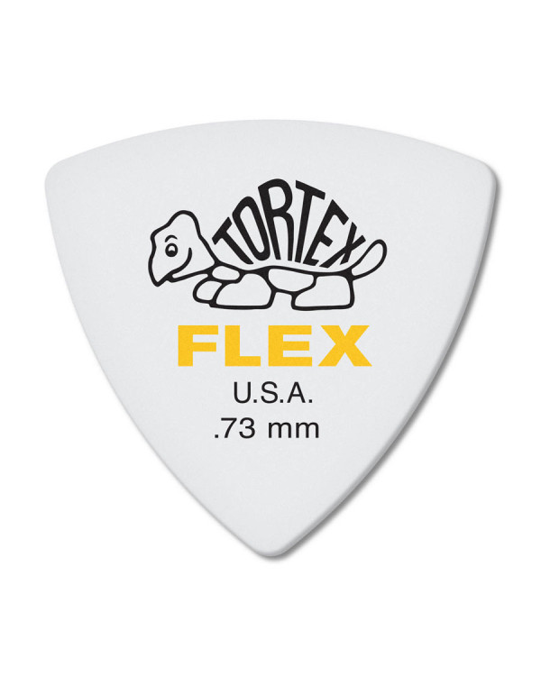Набір медіаторів DUNLOP TORTEX FLEX TRIANGLE PICK .73MM