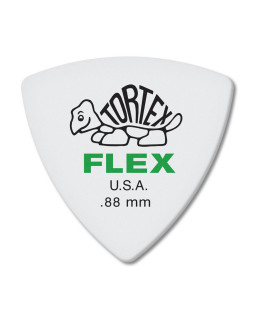 Набір медіаторів DUNLOP TORTEX FLEX TRIANGLE PICK .88MM Набір медіаторів DUNLOP TORTEX FLEX TRIANGLE PICK .88MM