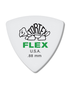 Набір медіаторів DUNLOP TORTEX FLEX TRIANGLE PICK .88MM