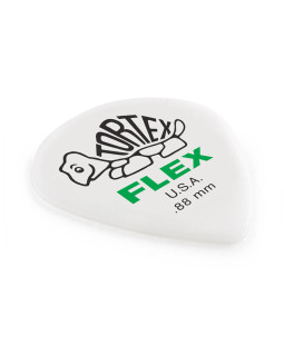 Набір медіаторів DUNLOP TORTEX FLEX JAZZ III XL PICK .88MM-foto3