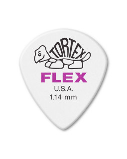 Набір медіаторів DUNLOP TORTEX FLEX JAZZ III XL PICK 1.14MM