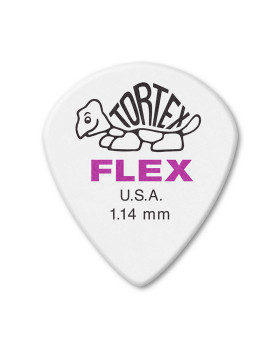 Набір медіаторів DUNLOP TORTEX FLEX JAZZ III XL PICK 1.14MM