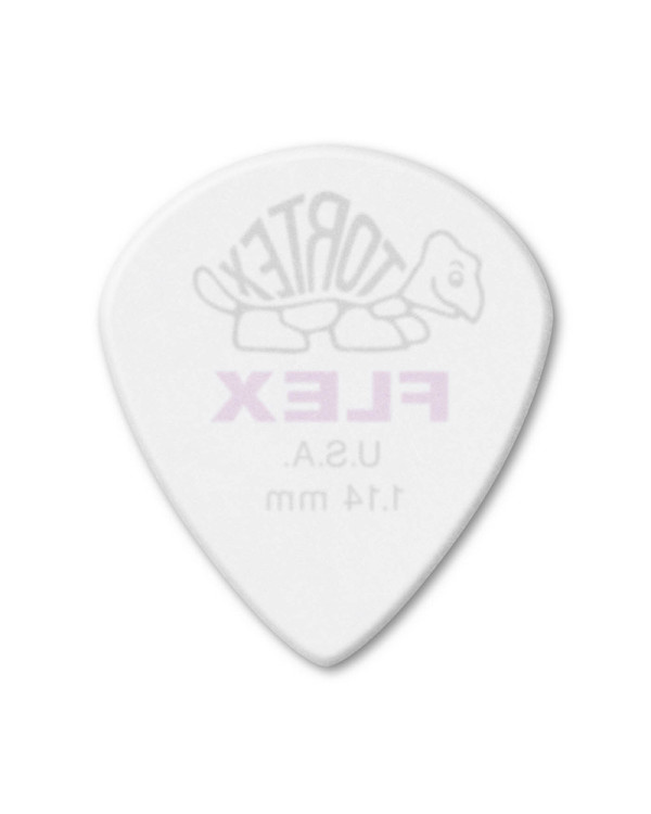 Набір медіаторів DUNLOP TORTEX FLEX JAZZ III XL PICK 1.14MM