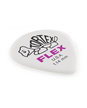 Набір медіаторів DUNLOP TORTEX FLEX JAZZ III XL PICK 1.14MM-foto3