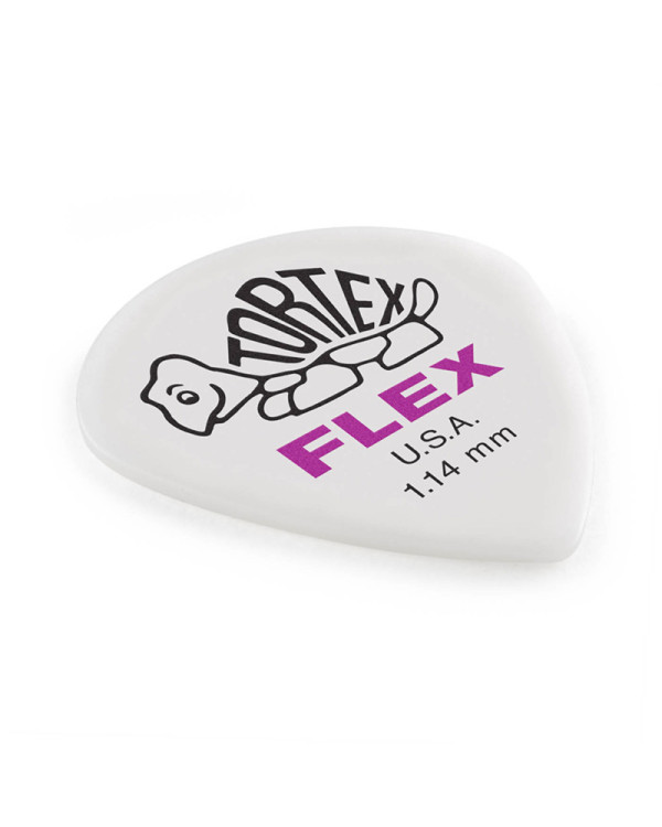 Набір медіаторів DUNLOP TORTEX FLEX JAZZ III XL PICK 1.14MM