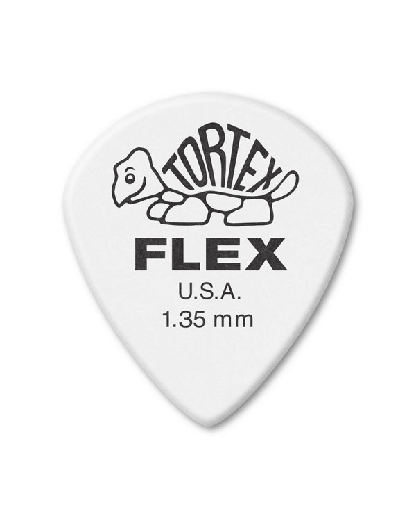 Набір медіаторів DUNLOP TORTEX FLEX JAZZ III XL PICK 1.35MM