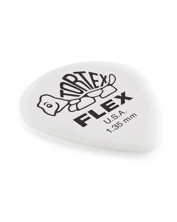 Набір медіаторів DUNLOP TORTEX FLEX JAZZ III XL PICK 1.35MM