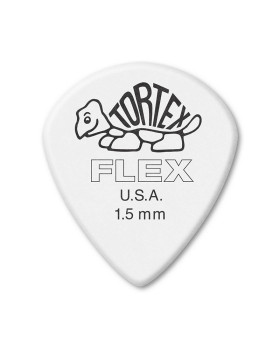 Набір медіаторів DUNLOP TORTEX FLEX JAZZ III XL PICK 1.5MM