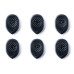 Набір медіаторів DUNLOP PRIMETONE CLASSIC MEDIUM TIP PICK 3.0MM