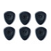 Набір медіаторів DUNLOP PRIMETONE CLASSIC LARGE ROUND TIP PICK 3.0MM