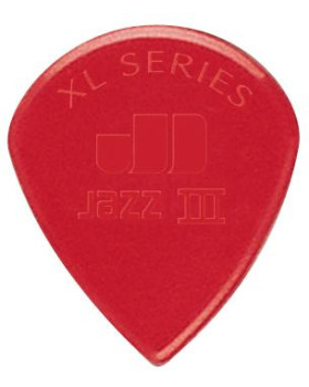 Набір медіаторів DUNLOP JAZZ III NYLON PICK-foto3