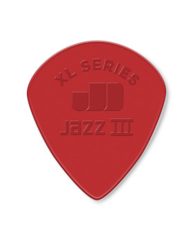 Набір медіаторів DUNLOP JAZZ III NYLON PICK