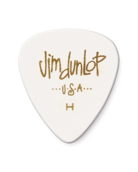 Набір медіаторів DUNLOP CELLULOID WHITE PICK HEAVY