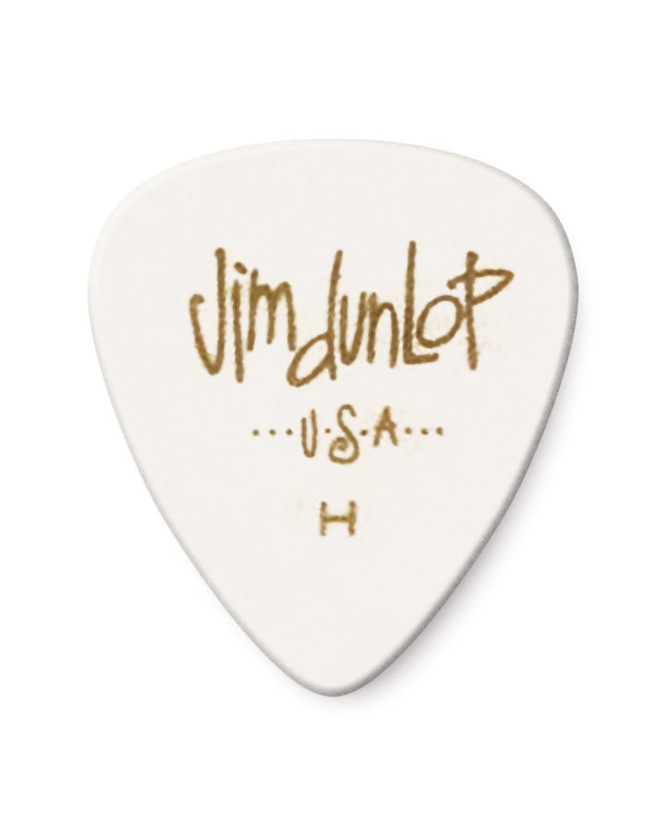 Набір медіаторів DUNLOP CELLULOID WHITE PICK HEAVY