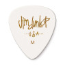 Набір медіаторів DUNLOP CELLULOID WHITE PICK MEDIUM