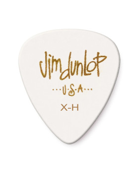 Набір медіаторів DUNLOP CELLULOID WHITE PICK EXTRA HEAVY