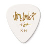 Набір медіаторів DUNLOP CELLULOID WHITE PICK EXTRA HEAVY