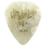 Набір медіаторів DUNLOP CELLULOID WHITE PEARLOID PICK EXTRA HEAVY