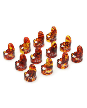 Медіатори-кігті набір DUNLOP SHELL MEDIUM FINGER PICKS (12шт)-foto4