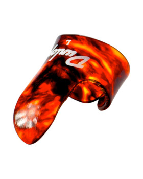 Набір медіаторів-кіготь DUNLOP SHELL LARGE FINGER PICKS (12шт)