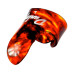 Набір медіаторів-кіготь DUNLOP SHELL LARGE FINGER PICKS (12шт)