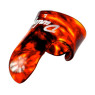 Набір медіаторів-кіготь DUNLOP SHELL LARGE FINGER PICKS (12шт)