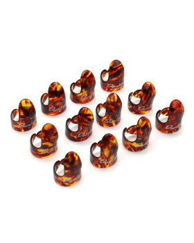 Набір медіаторів-кіготь DUNLOP SHELL LARGE FINGER PICKS (12шт)-foto3