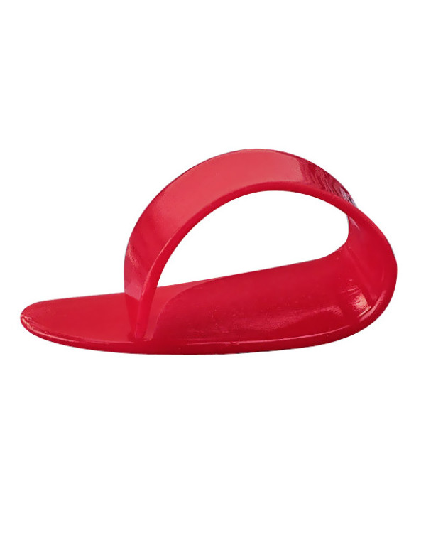 Медіатор-кіготь DUNLOP Red Delrin Thumbpicks Medium