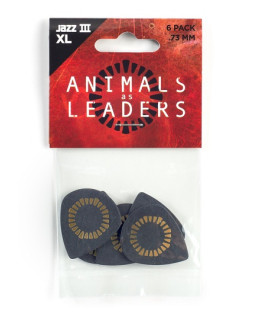Набір медіаторів DUNLOP JAVIER REYES TORTEX JAZZ III XL PICK (6 шт)