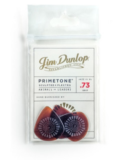 Набір медіаторів DUNLOP ANIMALS AS LEADERS PRIMETONE PICK BROWN