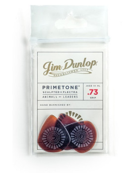 Набір медіаторів DUNLOP ANIMALS AS LEADERS PRIMETONE PICK BROWN