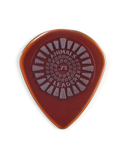 Набір медіаторів DUNLOP ANIMALS AS LEADERS PRIMETONE PICK BROWN-foto3