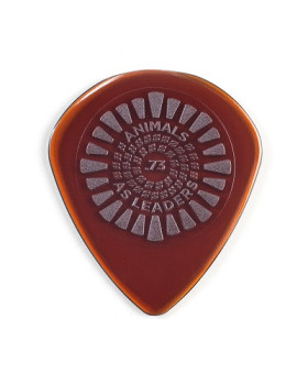 Набір медіаторів DUNLOP ANIMALS AS LEADERS PRIMETONE PICK BROWN-foto3