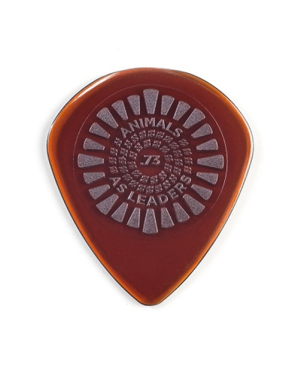Набір медіаторів DUNLOP ANIMALS AS LEADERS PRIMETONE PICK BROWN